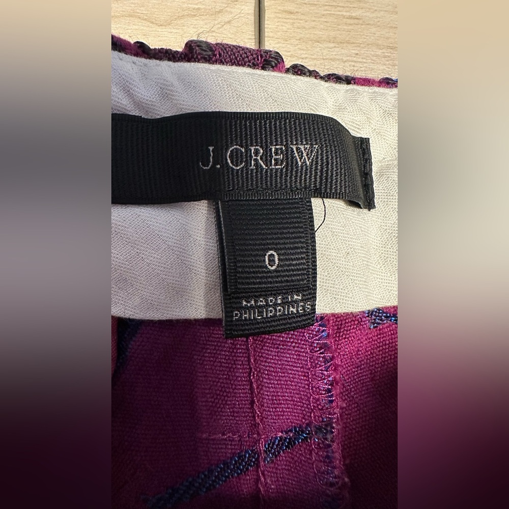 J.Crew Pants Size 0 - Picture 10 of 11